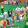 Pine Ridge Baptist Church Painting