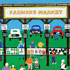 Farmers Market Painting