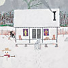Snow at Pelt Farm Painting