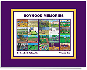 Boyhood Memories Book Cover